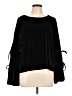 LoveRiche Black Long Sleeve Top Size L - photo 1