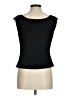 Carlisle Black Sleeveless Blouse Size 8 - photo 2