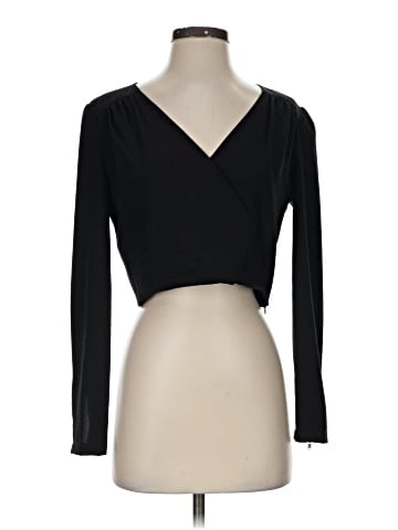 Bebe Long Sleeve Top (view 1)