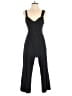 Springfield Solid Black Jumpsuit Size 4 - photo 1