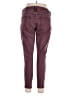 Gap Solid Burgundy Jeans Size 33R - photo 2