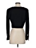 Bebe Black Long Sleeve Top Size S - photo 2