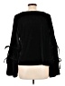 LoveRiche Black Long Sleeve Top Size L - photo 2