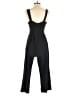 Springfield Solid Black Jumpsuit Size 4 - photo 2