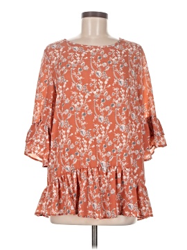 Hailey & Co. 3/4 Sleeve Blouse