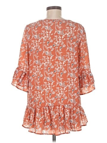 Hailey & Co. 3/4 Sleeve Blouse (view 2)