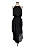 She + Sky 100% Polyester Solid Black Cocktail Dress Size M - photo 1