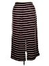 Almost Famous Stripes Black Casual Skirt Size 2X - photo 2