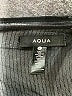 Aqua Graphic Black Cocktail Dress Size L - photo 6