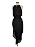 She + Sky 100% Polyester Solid Black Cocktail Dress Size M - photo 2