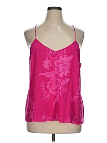 Johnny Was Sleeveless Silk Top (view 1)
