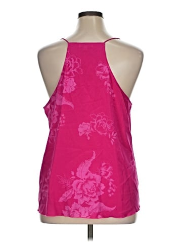 Johnny Was Sleeveless Silk Top (view 2)