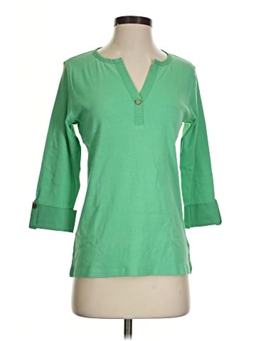 Jones New York Sport 3/4 Sleeve Top (view 1)