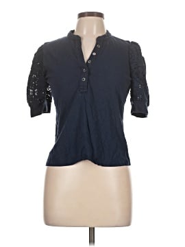Elie Tahari Short Sleeve Blouse (view 1)
