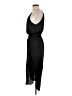 She + Sky 100% Polyester Solid Black Cocktail Dress Size M - photo 5