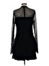 Wild Fable Black Cocktail Dress Size L - photo 2