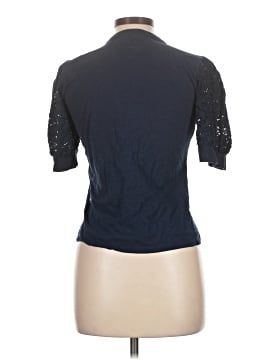 Elie Tahari Short Sleeve Blouse (view 2)