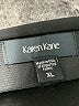 Karen Kane Solid Black Formal Skirt Size XL - photo 5