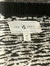 Lou & Grey Chevron-herringbone Black Cardigan Size M - photo 7