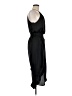 She + Sky 100% Polyester Solid Black Cocktail Dress Size M - photo 4