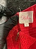Parker 100% Silk Red Sleeveless Silk Top Size XS - photo 7