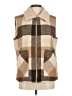 Sancia Brown Vest Size M - photo 1