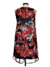 Just... Taylor Print Red Cocktail Dress Size 8 - photo 2