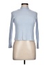 Copper Key Blue Long Sleeve Turtleneck Size 12 - photo 1