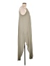 Bluheaven Solid Gray Casual Dress Size L - photo 4