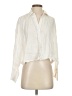 Zara Ivory 3/4 Sleeve Blouse Size S - photo 1