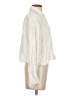 Zara Ivory 3/4 Sleeve Blouse Size S - photo 4