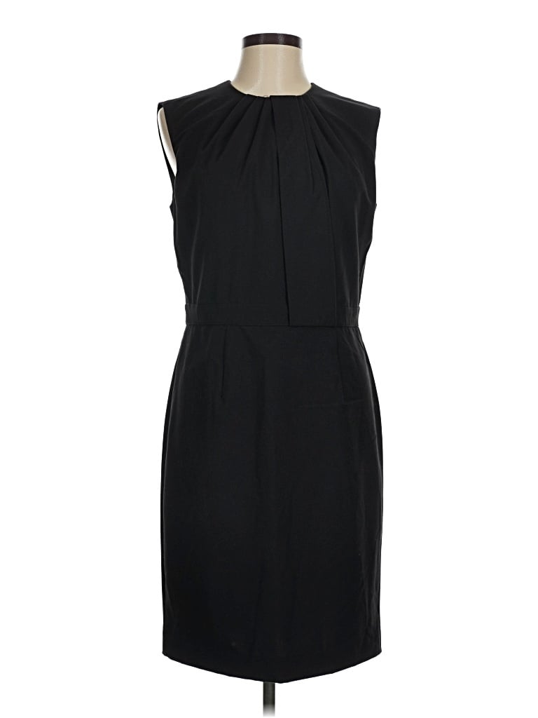 Pre-owned Larry Levine Cocktail Dress In Black