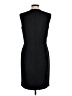 Larry Levine Solid Black Cocktail Dress Size 8 - photo 2