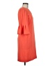 Sara Campbell 100% Polyester Solid Orange Cocktail Dress Size 6 - photo 4