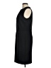 Larry Levine Solid Black Cocktail Dress Size 8 - photo 5