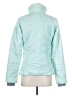 Columbia 100% Polyester Solid Teal Snow Jacket Size S - photo 2