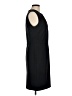 Larry Levine Solid Black Cocktail Dress Size 8 - photo 4