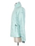 Columbia 100% Polyester Solid Teal Snow Jacket Size S - photo 5