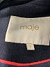 Maje Black Coat Size Med (2) - photo 6