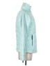 Columbia 100% Polyester Solid Teal Snow Jacket Size S - photo 4