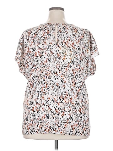 Halogen Short Sleeve Blouse (view 2)