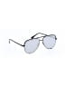 Quay Silver Black Sunglasses One size - photo 1