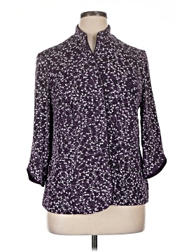 Alex Evenings 3/4 Sleeve Blouse