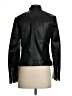 Cole Haan 100% Polyurethane Black Jacket Size S - photo 2