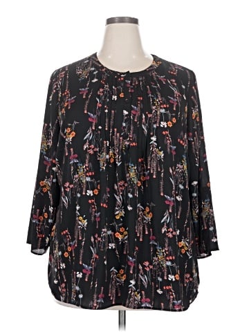 Daniel Rainn 3/4 Sleeve Blouse (view 1)