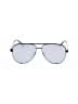 Quay Silver Black Sunglasses One size - photo 2