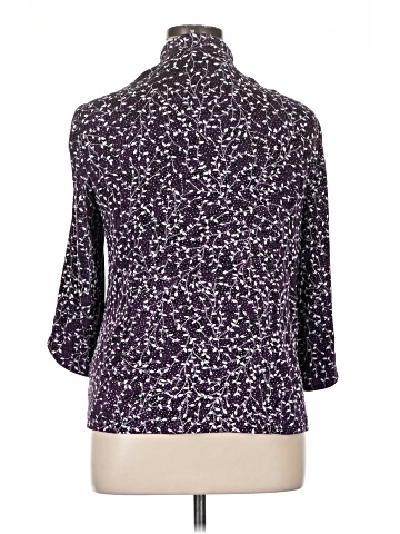 Alex Evenings 3/4 Sleeve Blouse (view 2)