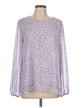 Anne Klein Long Sleeve Blouse