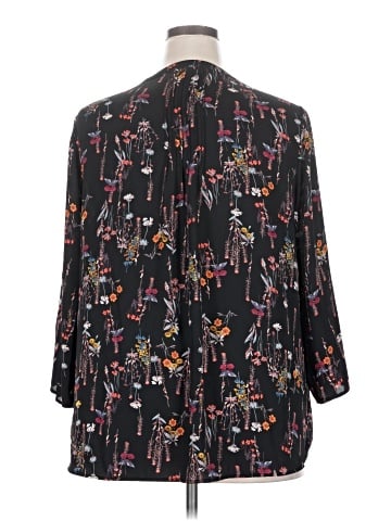 Daniel Rainn 3/4 Sleeve Blouse (view 2)