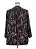 Daniel Rainn Black 3/4 Sleeve Blouse Size 2X - photo 2